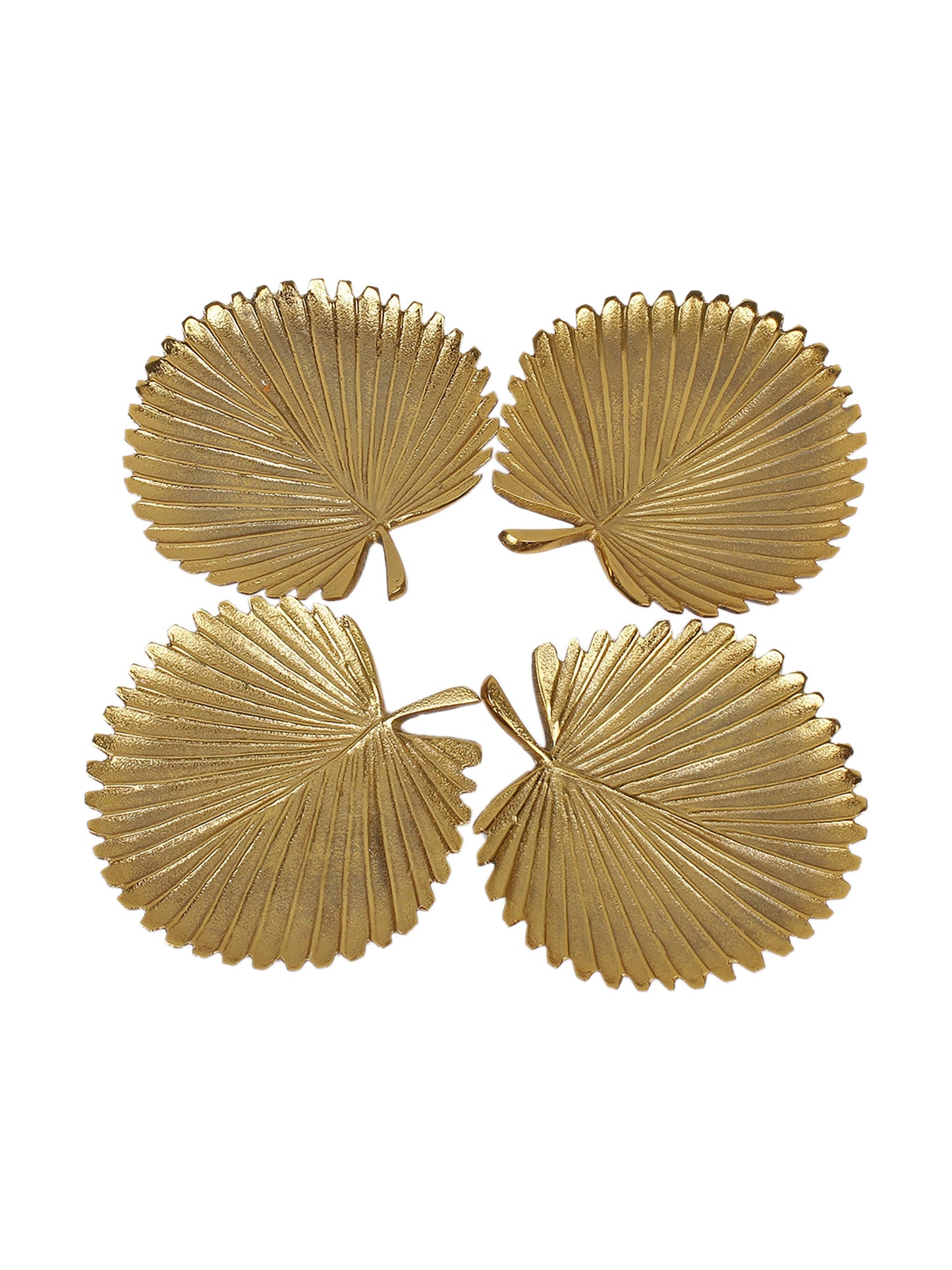 Sabal Leaf Set Of 4 Coasters