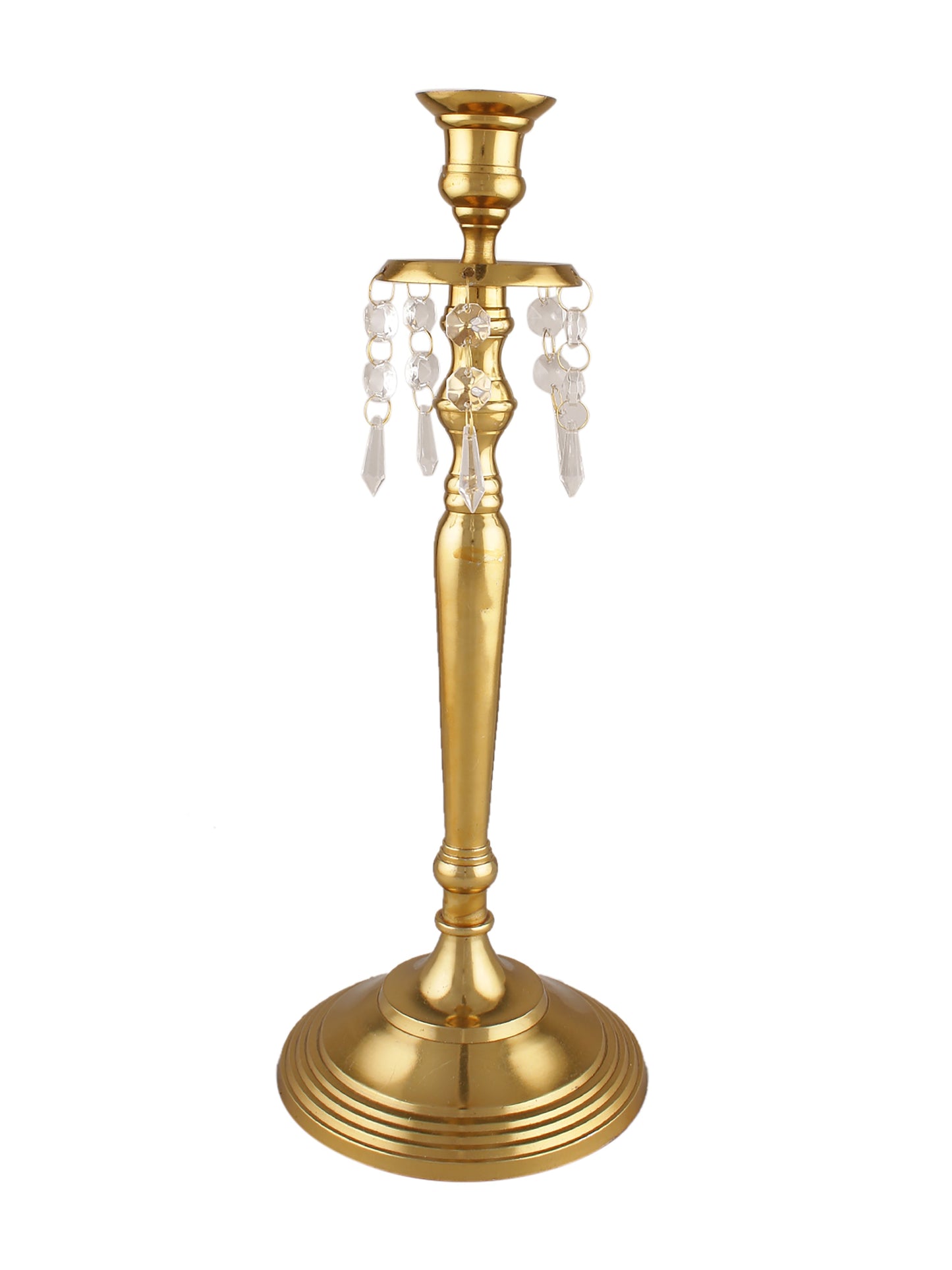 Roosevelt Jewelled Taper Candleholder