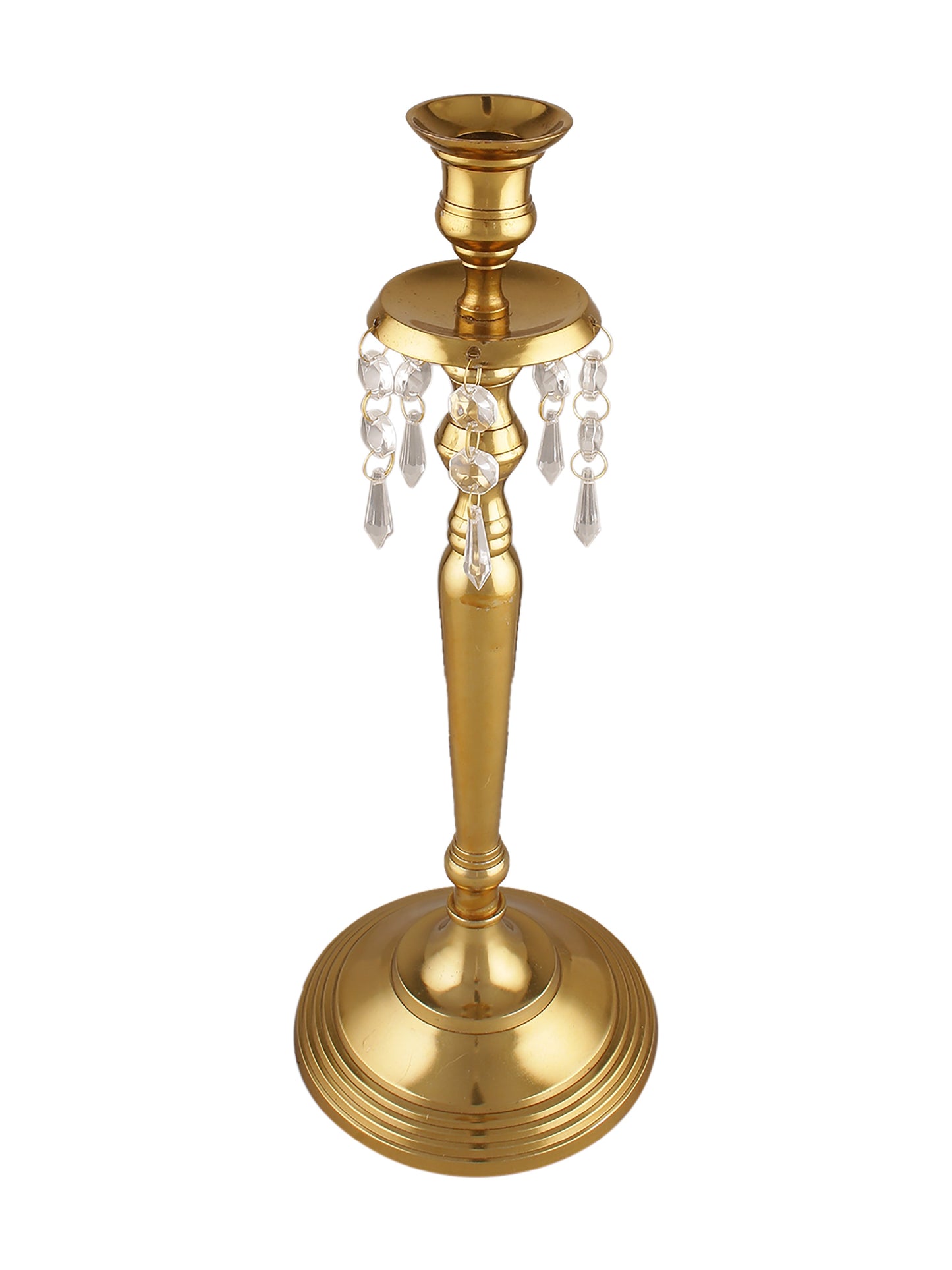 Roosevelt Jewelled Taper Candleholder