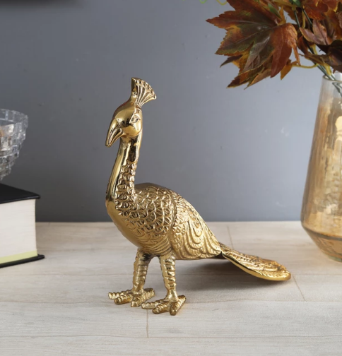 Peacock Decorative Sculpture