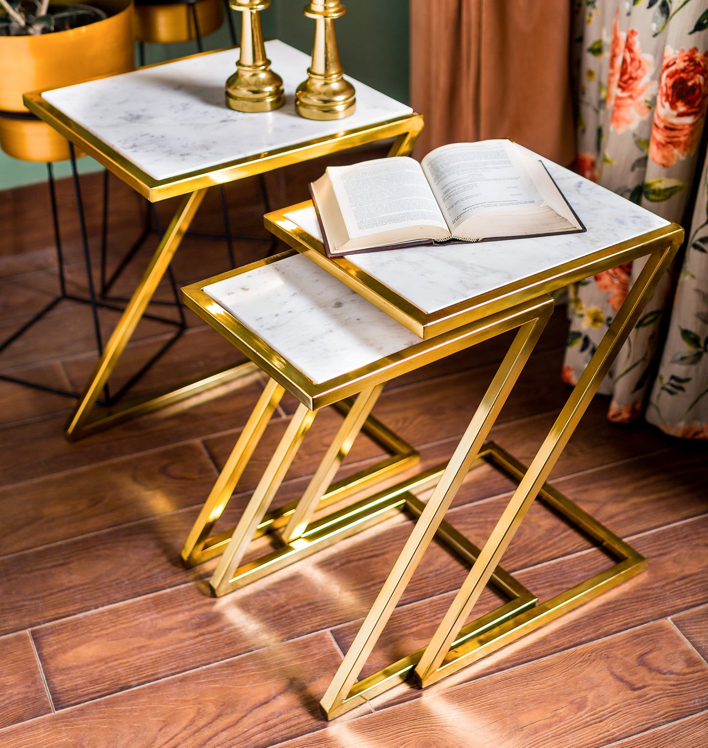 Seville Nesting Table Set of 3