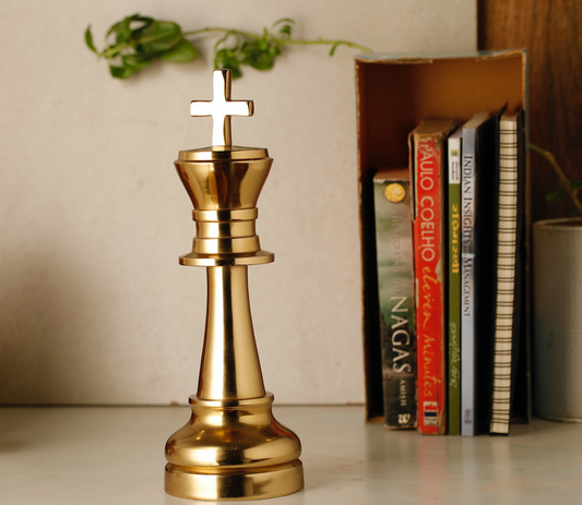 Oversized King Chess Decorative Accent
