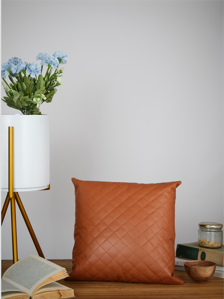 Anna Diamond Pattern Cushion