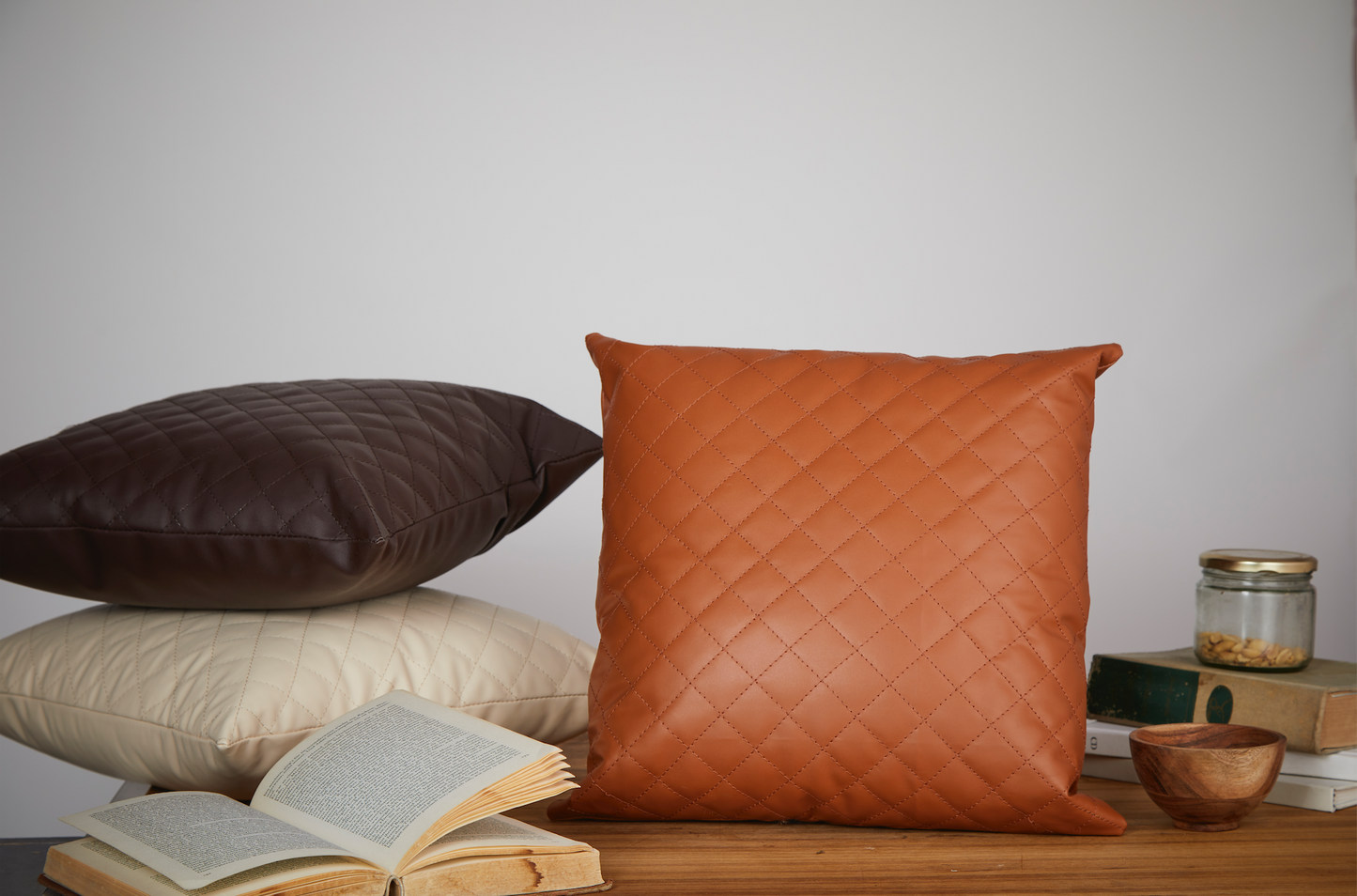Anna Diamond Pattern Cushion