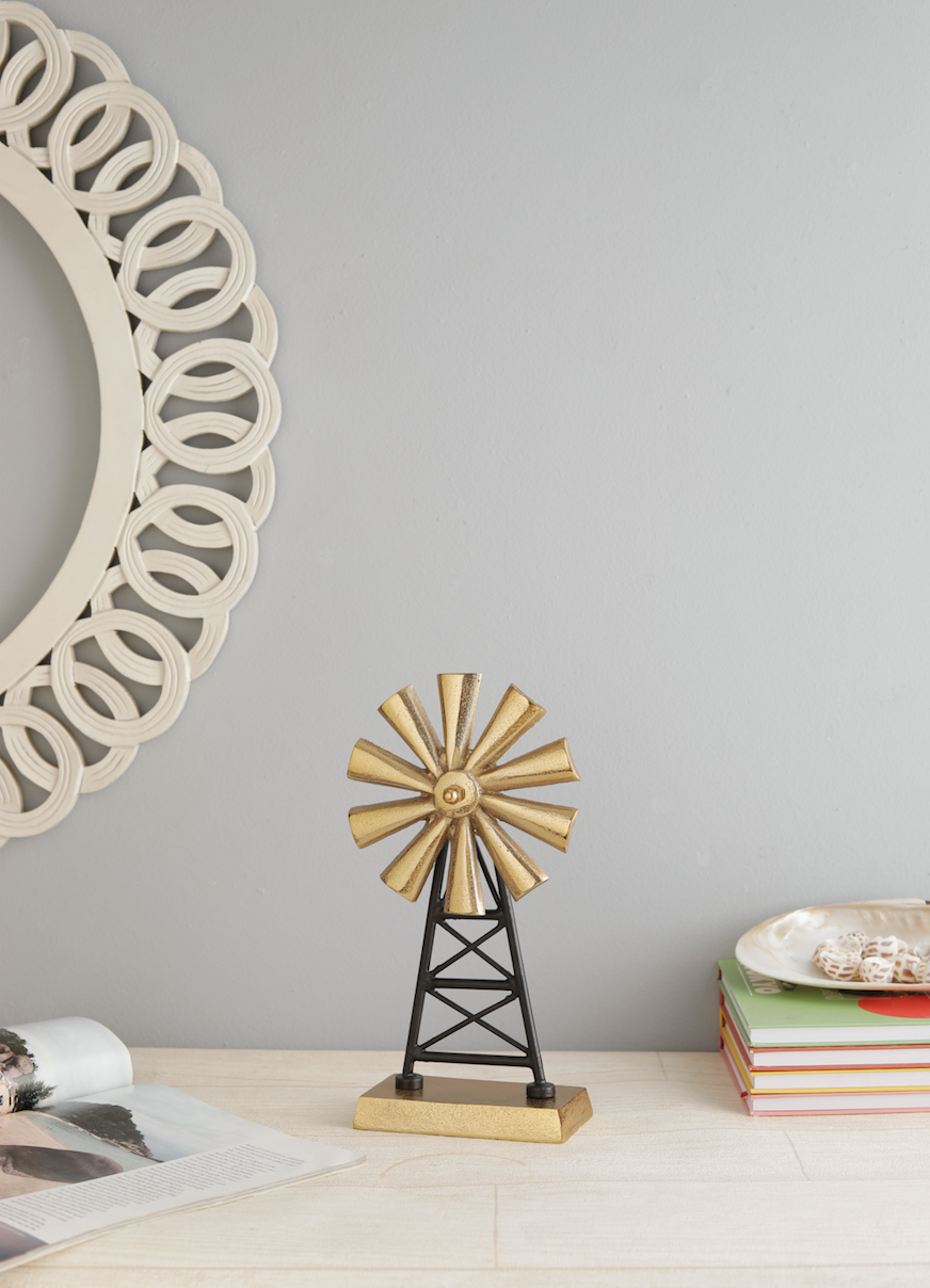 Windmill Decorative Accent Set of 2
