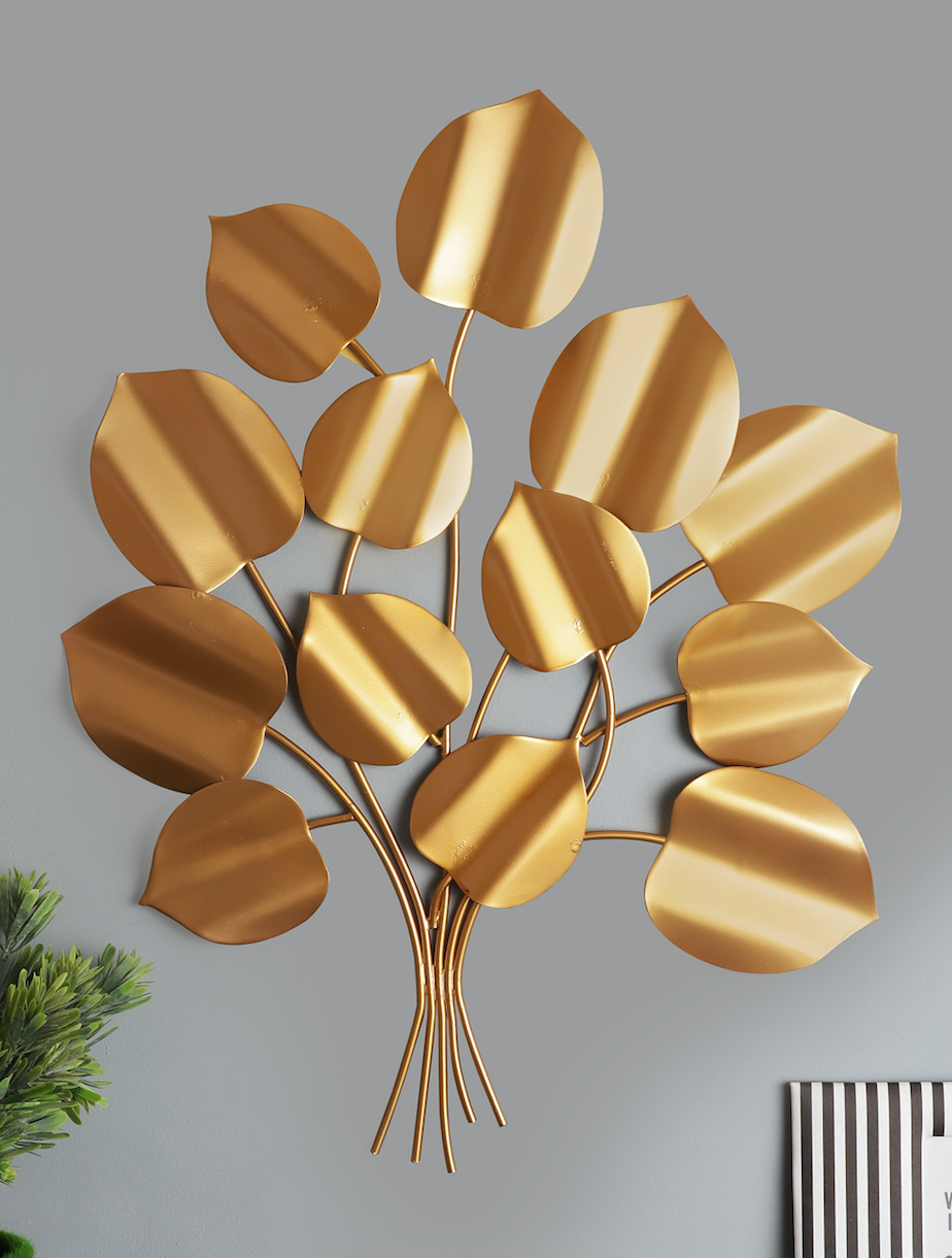 Vienna Gold Wall Sculpture