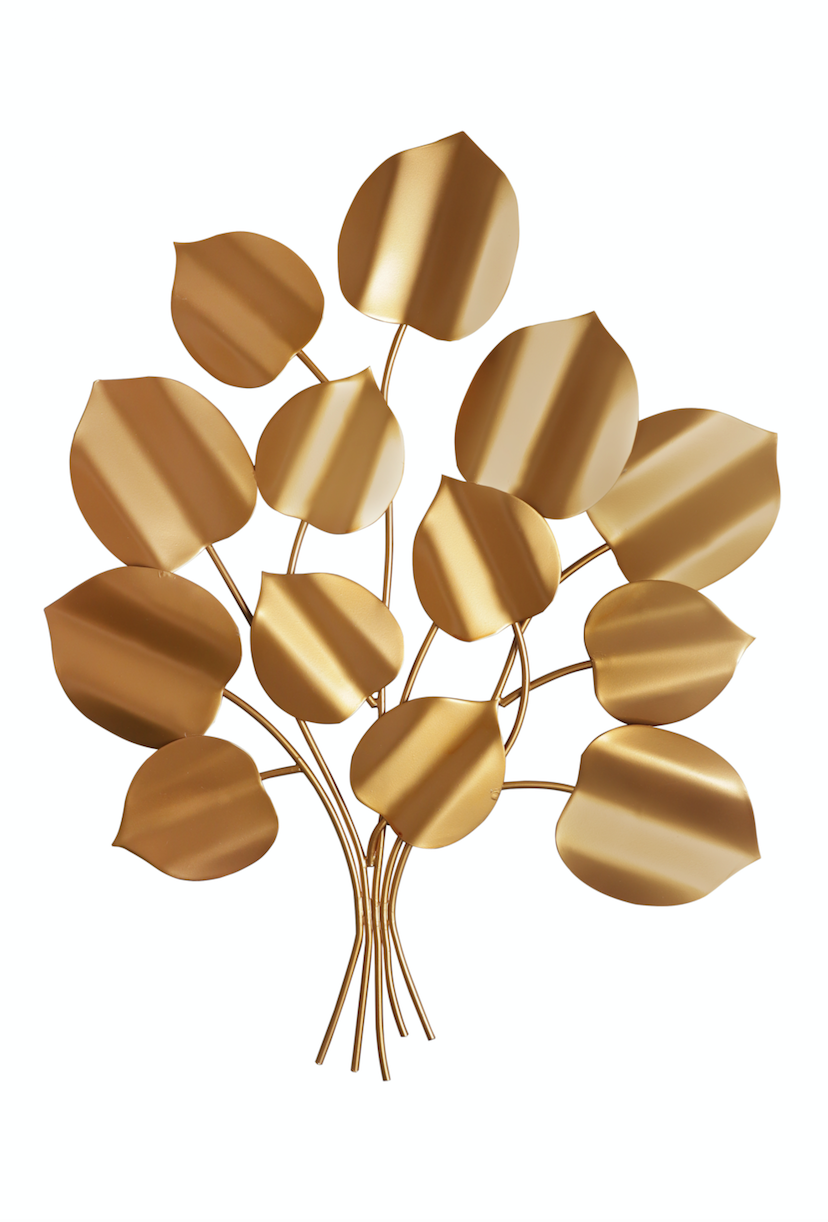 Vienna Gold Wall Sculpture