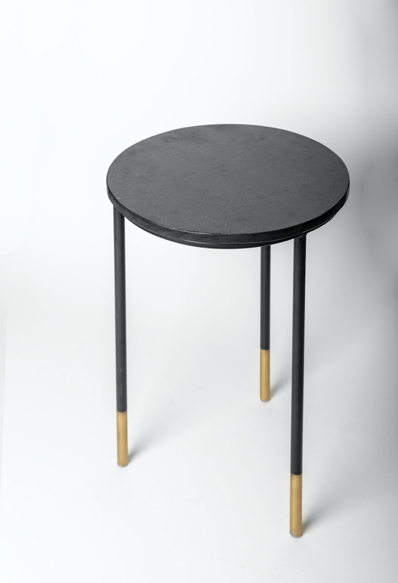 Noire Marble Table
