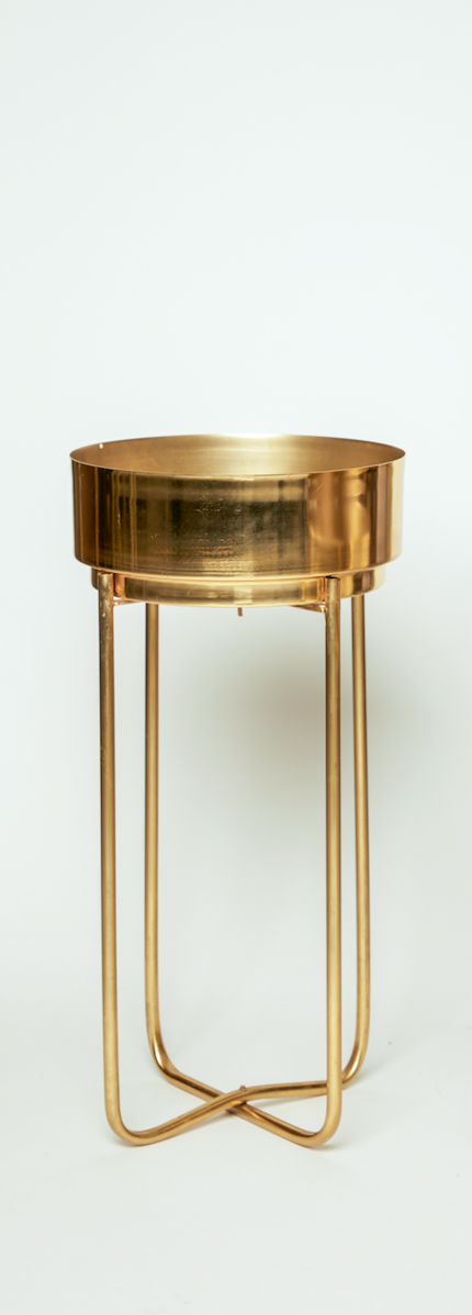 Malmo Gold Planter