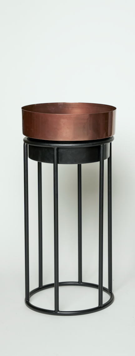 Athens Copper Planter