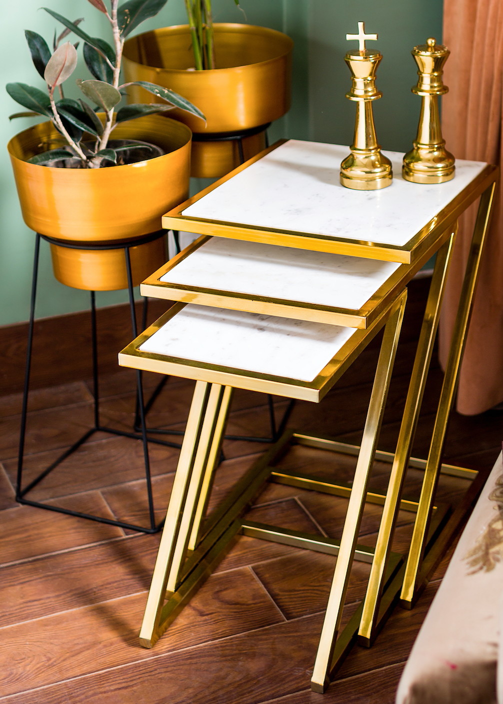 Seville Nesting Table Set of 3