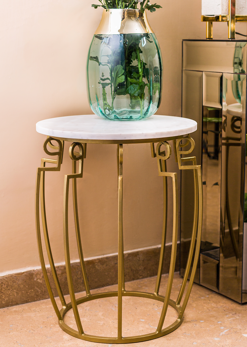 Morocco Gold Table