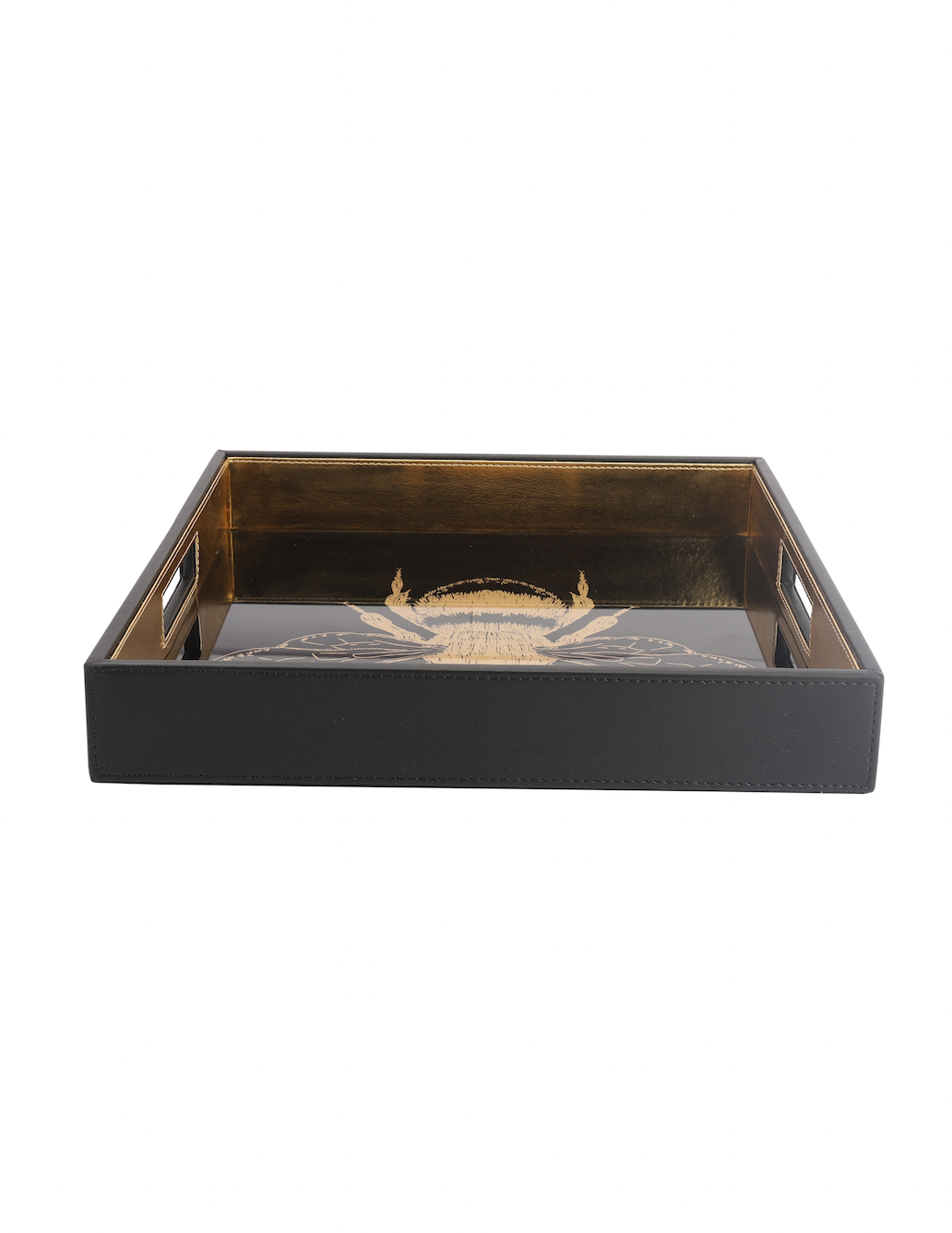 Aster Bumble Bee Square Tray