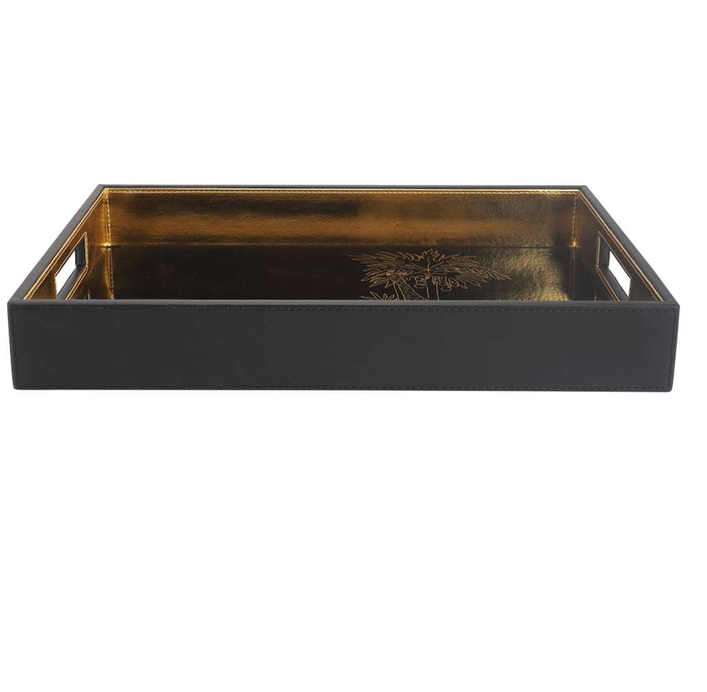 Savannah Jungle Scenery Rectangle Tray