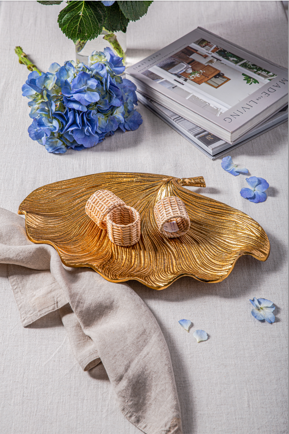 Deanne Leaf Platter