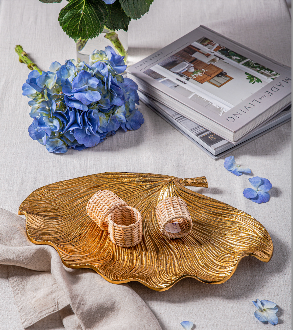 Deanne Leaf Platter