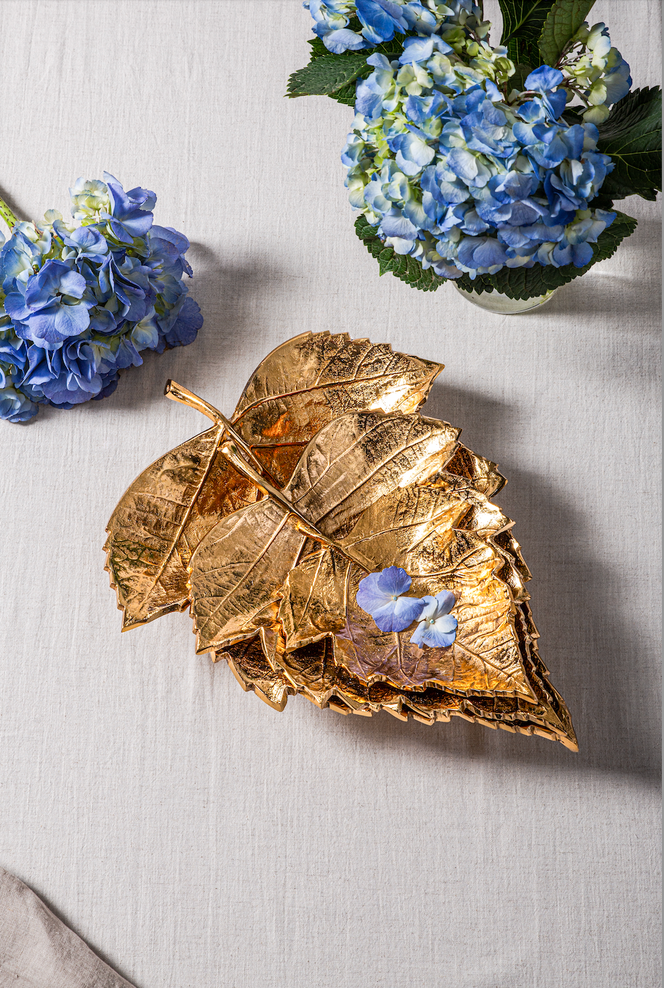 Pine Leaf Platter Set of 3