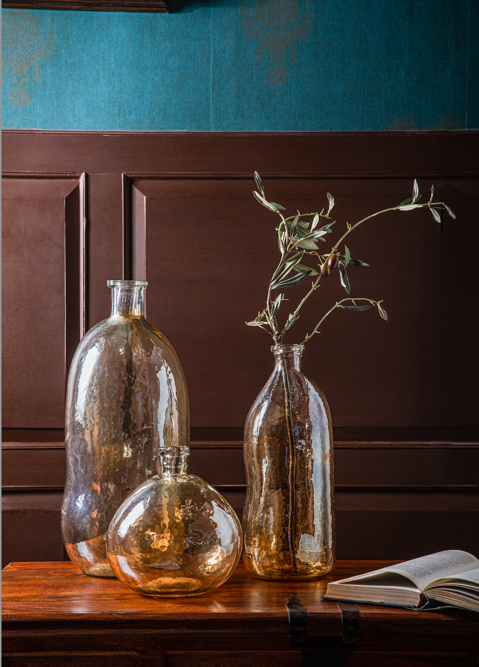 Surrey Luster Vase