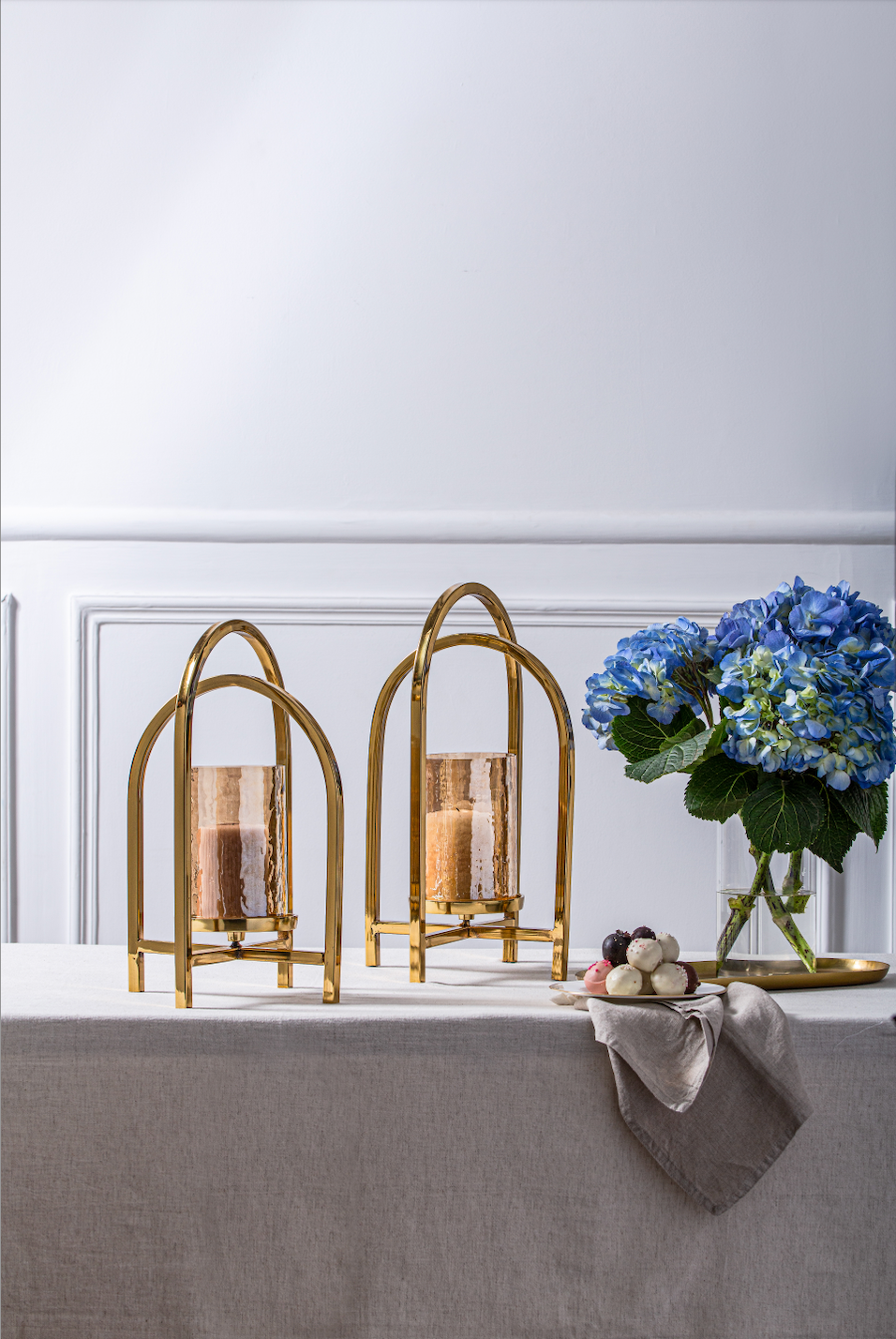 Sydney Hurricane/Lantern Set of 2