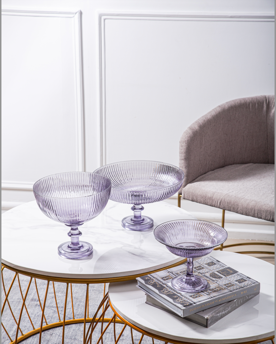 Ellis Grey Luster Decorative Bowls