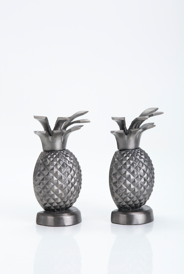 Ananas Pineapple Bookend set of 2