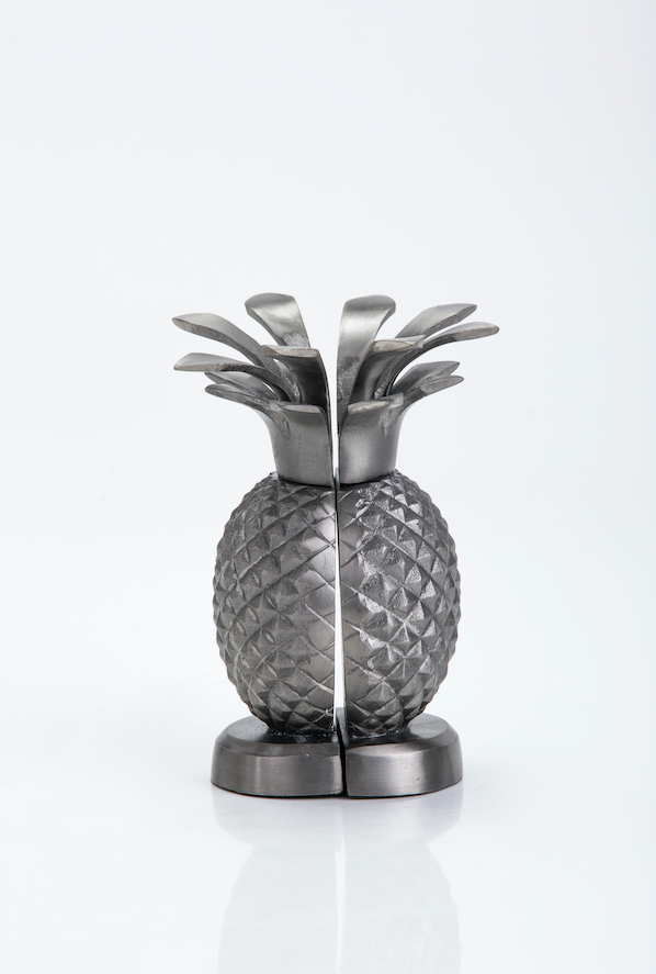Ananas Pineapple Bookend set of 2