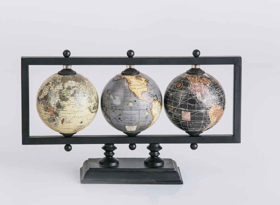 World Traveller Multi Globe Stand