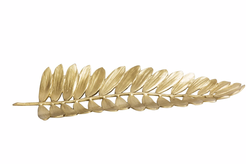 Decorative Gold Ash Leaf