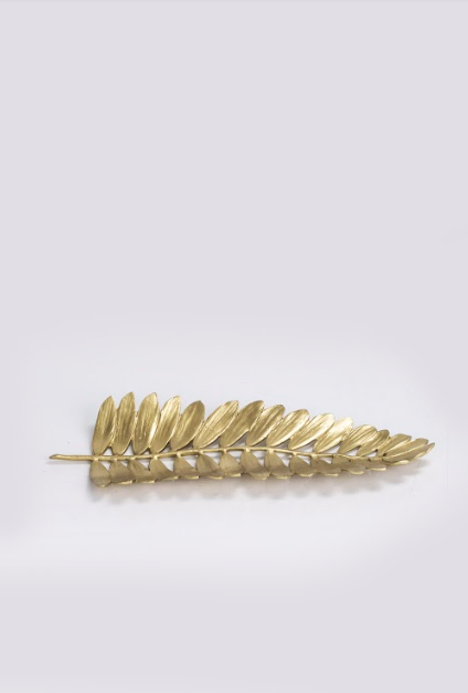 Decorative Gold Ash Leaf