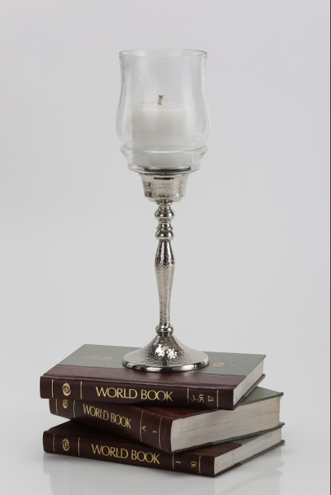 Alyssa Hurricane Candlestand Big