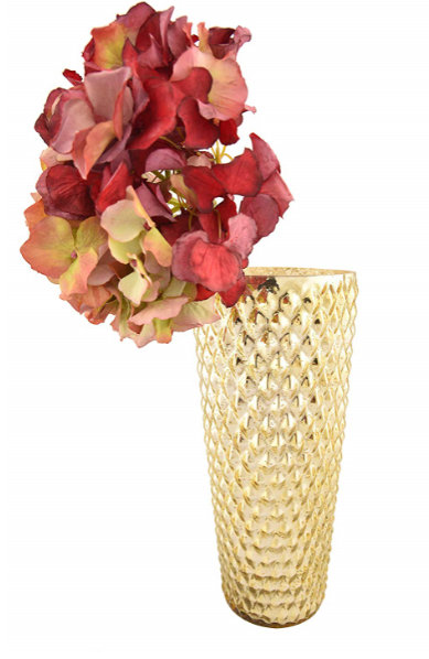 Mysore Gold Flower Vase Big