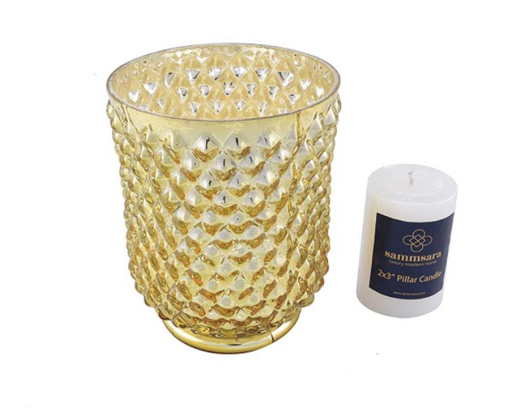 Mysore Gold Vase/Votive