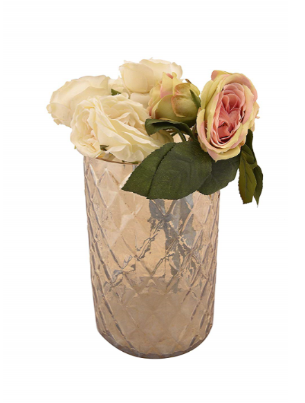 Orleans Gold Luster Vase