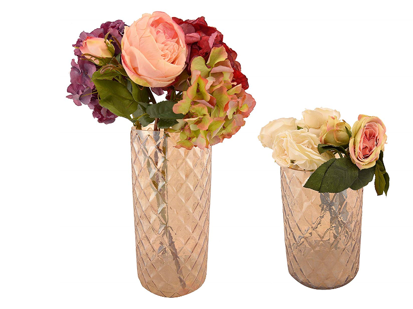 Orleans Gold Luster Vase