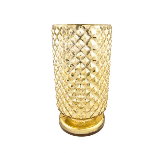 Mysore Gold Flower Vase