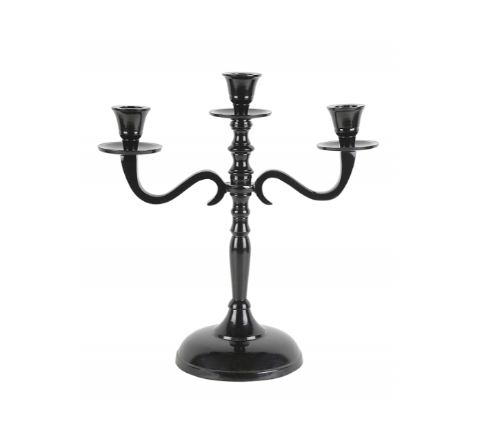 Noire 3 Lite candelabra