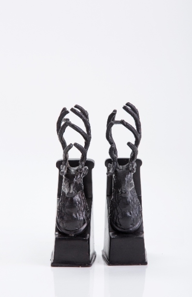Deer Bookend Set Of 2