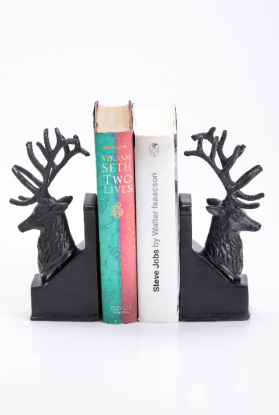 Deer Bookend Set Of 2
