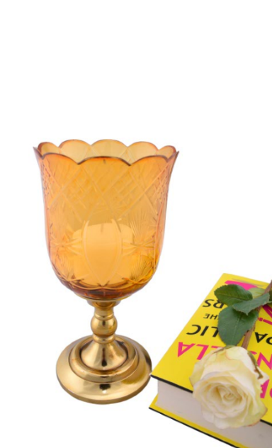 Fleur D'Lis Hurricane Amber Gold Base