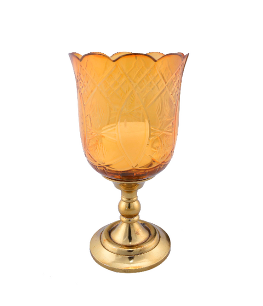 Fleur D'Lis Hurricane Amber Gold Base