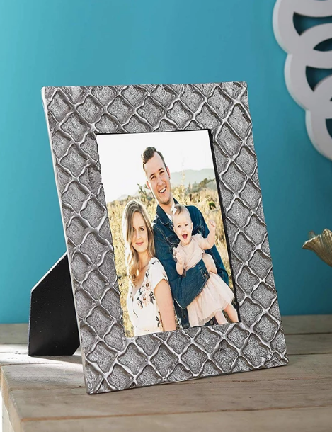 Silver Photo Frame 5" x 7"