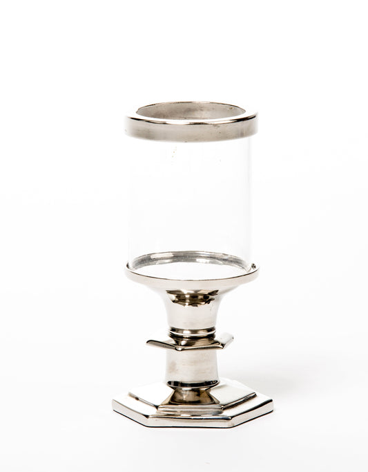 Xeno Mini Hurricane Candle Stand Hexagonal