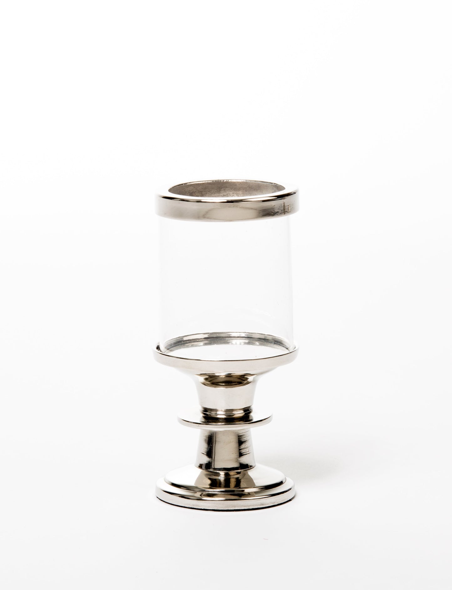 Xeno Mini Hurricane Candlestand Round