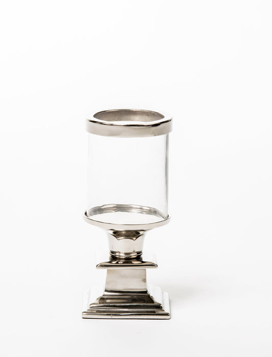 Xeno Mini Hurricane Candlestand Square