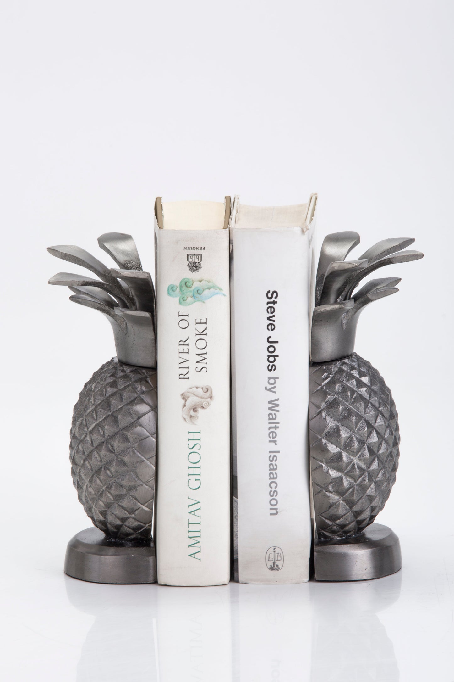 Ananas Pineapple Bookend set of 2