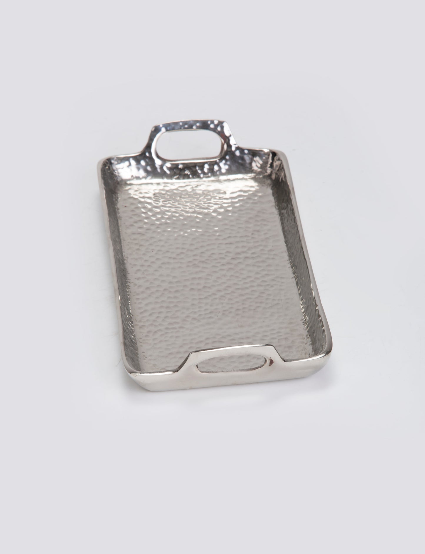 Hammered Rectangle Tray Large