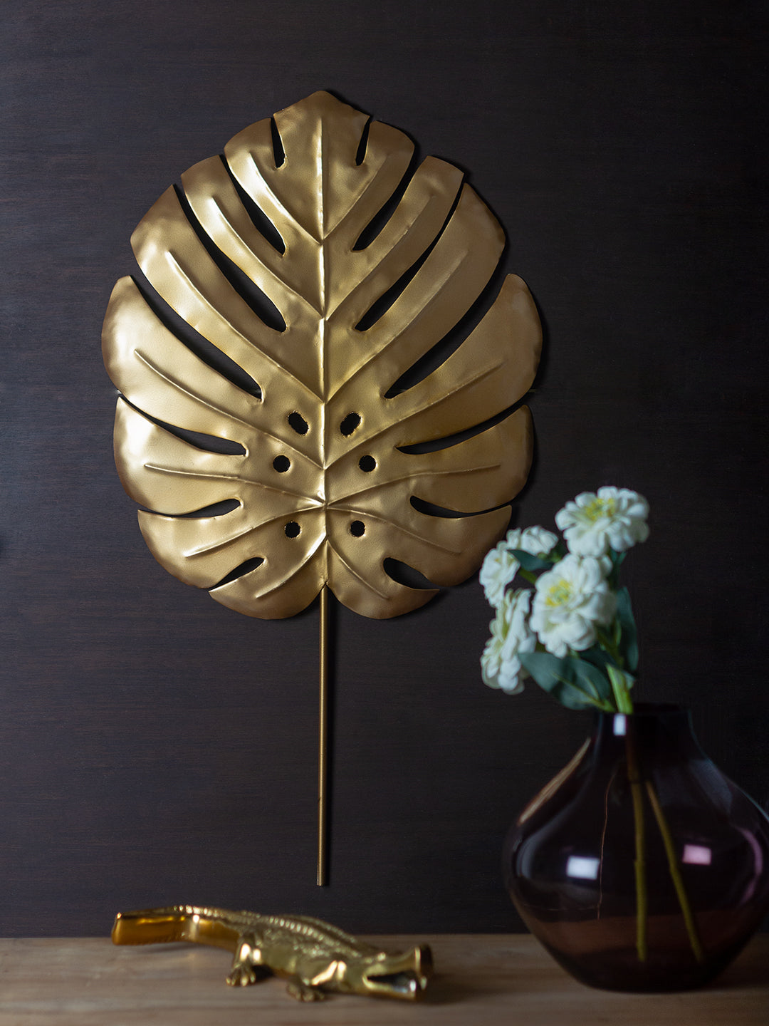 Venice Leaf Wall Sculpture