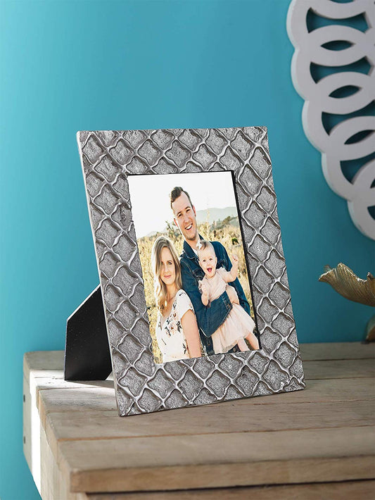 Silver Photo Frame 5" x 7"
