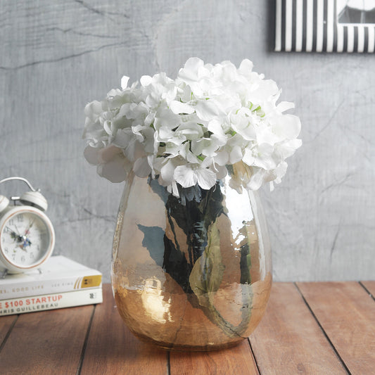 Madison Gold Luster Glass Vase