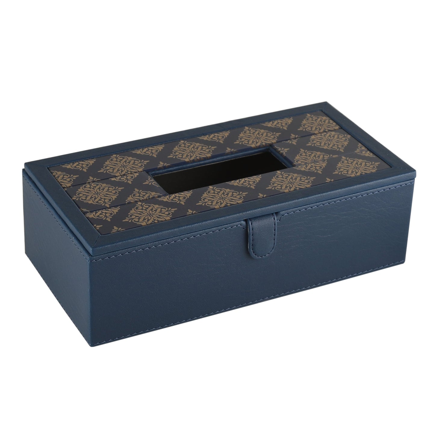 Bikaner Royal Blue Tissue Box